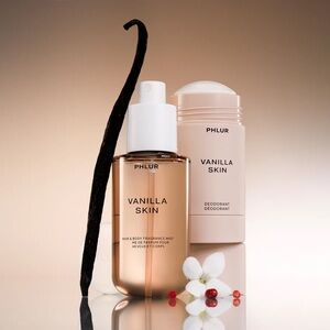 PHLUR Vanilla Skin Fragrance and Deodorant Set
